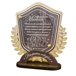 Trofeu Personalizat – Cadou pentru pensionarea colegului