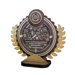 Trofeu Personalizat – Cadou pentru medic