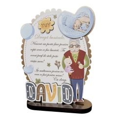Trofeu Printat – Cadou pentru bunic