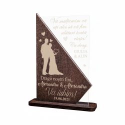 Cadou personalizat Trofeu – Special pentru fini