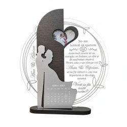 Cadou personalizat Trofeu – Vreti sa fiti nasii nostri? Argintie