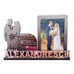 Rama foto personalizata – Cadou de nunta