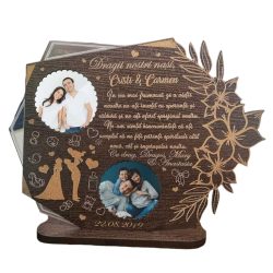 Cadou botez si cununie – Cadou personalizat Trofeu