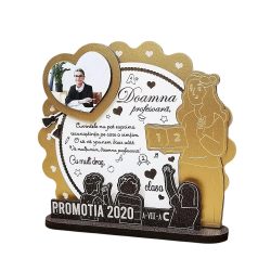 Trofeu Personalizat – Multumire profesoara
