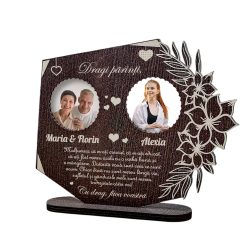 Trofeu Personalizat – Cadou pentru parinti