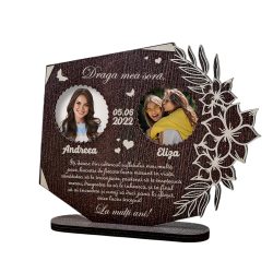 Trofeu Personalizat – Cadou pentru sora