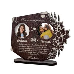 Cadou personalizat – Trofeu pentru prietena