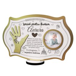 Rama foto personalizata – Special pentru bunica