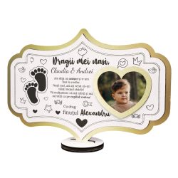 Rama foto personalizata – Cadou pentru taierea motului