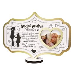 Rama foto personalizata – Special pentru sora