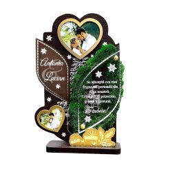 Trofeu personalizat licheni de Craciun – pentru persoana iubita