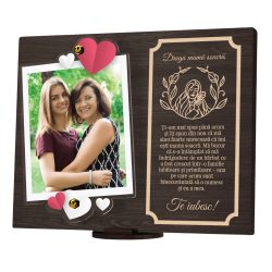 Placheta personalizata – pentru mama soacra