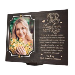 Placheta personalizata – special pentru nasa