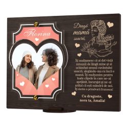 Placheta personalizata – draga mama soacra