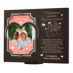 Placheta personalizata – o primavara minunata