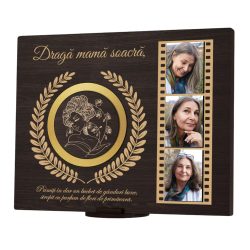 Placheta personalizata cu poze – pentru soacra