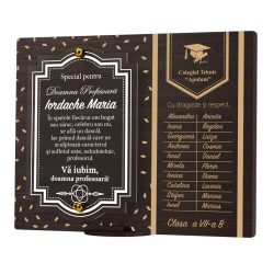 Placheta personalizata – Special pentru doamna profesoara