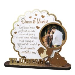 Cadou personalizat – Trofeu pentru ziua indragostitilor