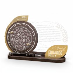 Trofeu Personalizat cu pix – Cadou pentru Nutritionist