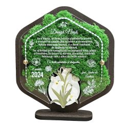 Trofeu personalizat cu licheni pentru nasa – 8 Martie