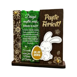 Trofeu personalizat de Paste – Iepuras