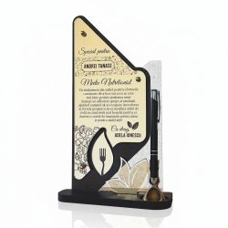Trofeu personalizat – Special pentru nutritionist