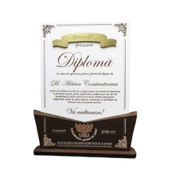 Cadou personalizat – Diploma profesor