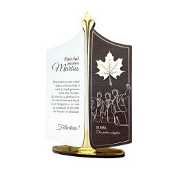 Trofeu personalizat pentru pensionare