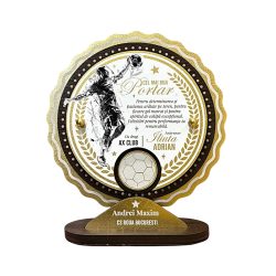 Trofeu personalizat – Cel mai bun portar