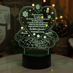 cadou_personalizat_trofeu_led_pentru_parinti_verde