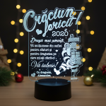 Trofeu pentru parinti – Craciun fericit