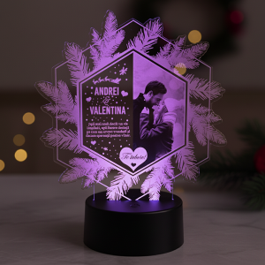 Trofeu personalizat de Craciun – Esti tot ce am nevoie