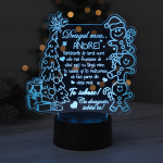 Trofeu personalizat – Cadou indragostiti de Craciun