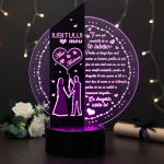 cadou_personalizat_trofeu_led_iubitului_meu_mov