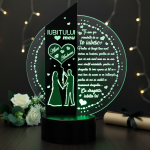 cadou_personalizat_trofeu_led_iubitului_meu_verde