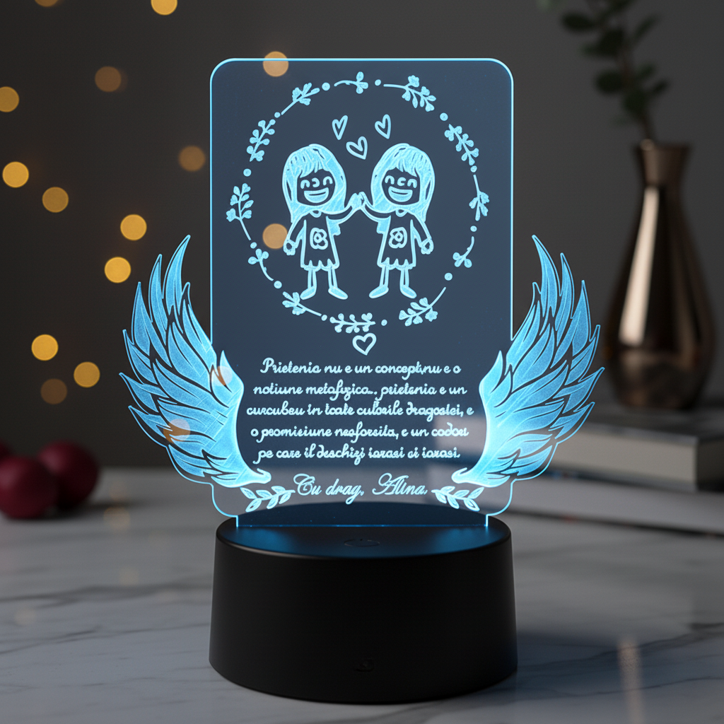 Trofeu LED – Cadou pentru prieteni