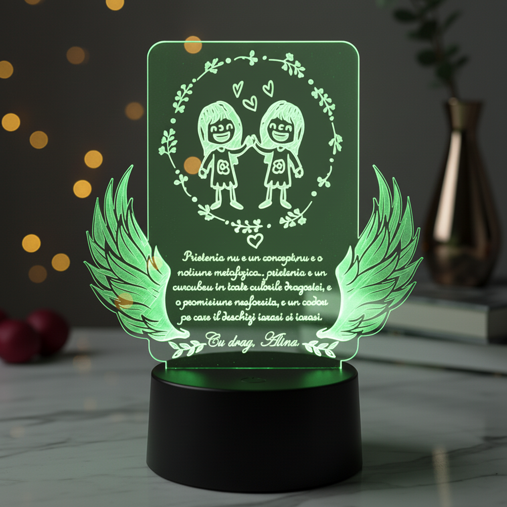 Trofeu LED - Cadou pentru prieteni Trofeu LED - Cadou pentru prieteni