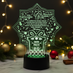 Trofeu LED de Craciun – pentru parinti