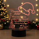 Trofeu personalizat – Cadou de craciun pentru prieteni