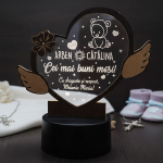 Trofeu Led multicolor – Special pentru mosi