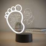 cadou_personalizat_trofeu_led_nou_nascut_poza_luminata