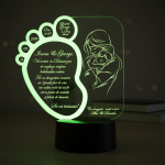 cadou_personalizat_trofeu_led_nou_nascut_verde