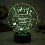 Cadou personalizat Trofeu LED – Special pentru Profesor – Model 5
