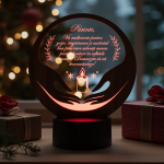 Produs personalizat cu LED pentru Preot – Recunoștință