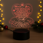 Trofeu de Craciun pentru persoana iubita