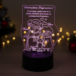 cadou_personalizat_trofeu_led_pentru_bunici_bunici_mov