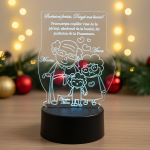 cadou_personalizat_trofeu_led_pentru_bunici_bunici_poza_luminata