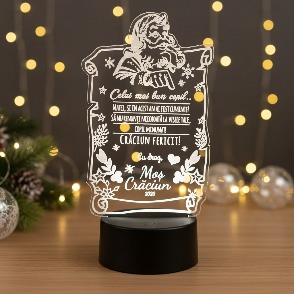 Scrisoare Mos Craciun - Pentru cel mai bun copil