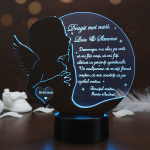 cadou_personalizat_trofeu_led_soapte_pentru_nasii_de_botez_albastru