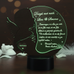 cadou_personalizat_trofeu_led_soapte_pentru_nasii_de_botez_verde